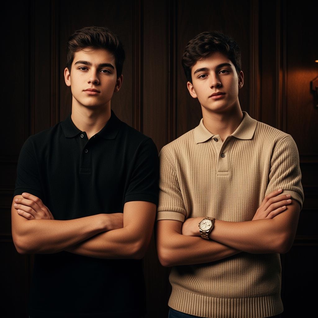 The Czike brothers